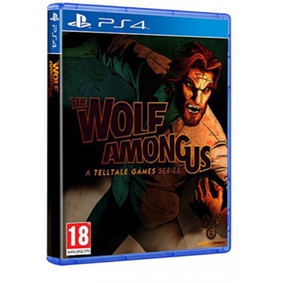 The Wolf Among Us [PS4, английская версия]